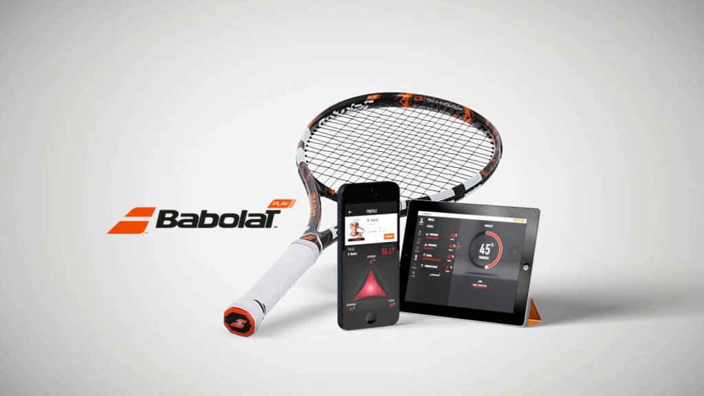 Babolat play tennis