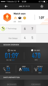 Babolat Play app - review
