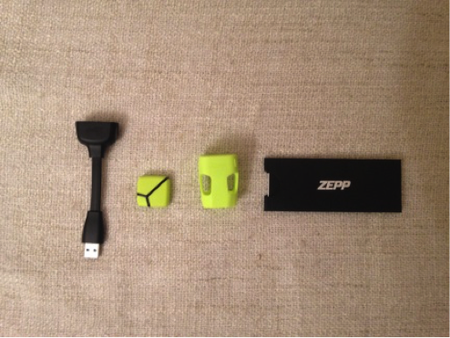 Zepp tennis sensor - review