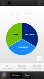 Zepp tennis sensor application - review