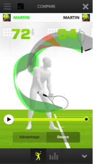 Zepp tennis application serve - review