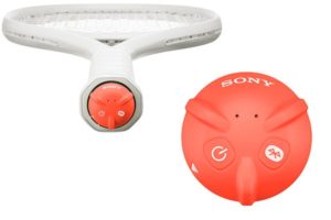 Sony smart tennis sensor
