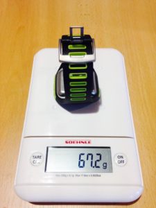 Weight of artengo tennis sensor watches - review