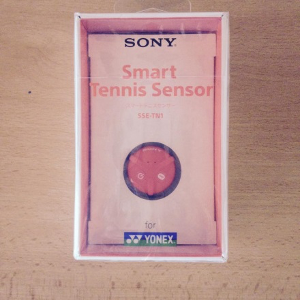 Sony tennis sensor box - review